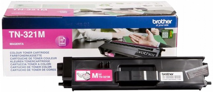 Toner Brother TN-321M Magenta (4977766734998) - obraz 1