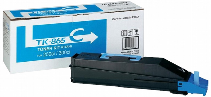 Toner Kyocera TK-895C Cyan (632983019122) - obraz 1