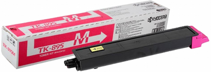 Toner Kyocera TK-895M Magenta (632983019085) - obraz 1