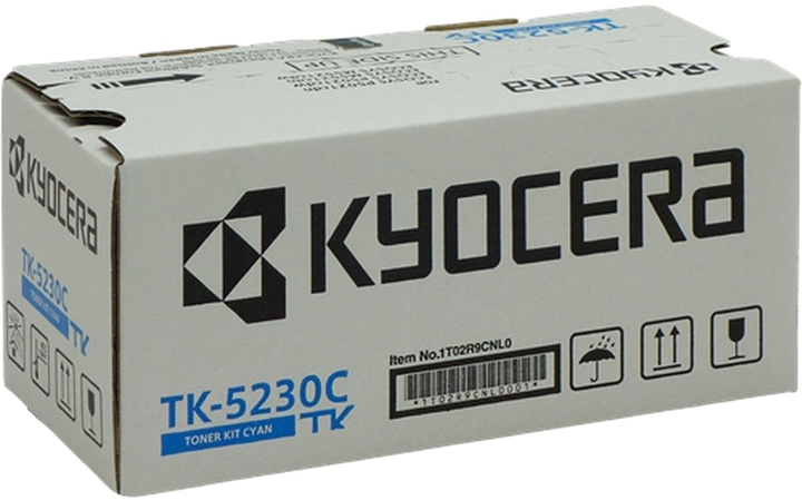 Тонер-картридж Kyocera TK-5230C Cyan (6329830375084) - зображення 1
