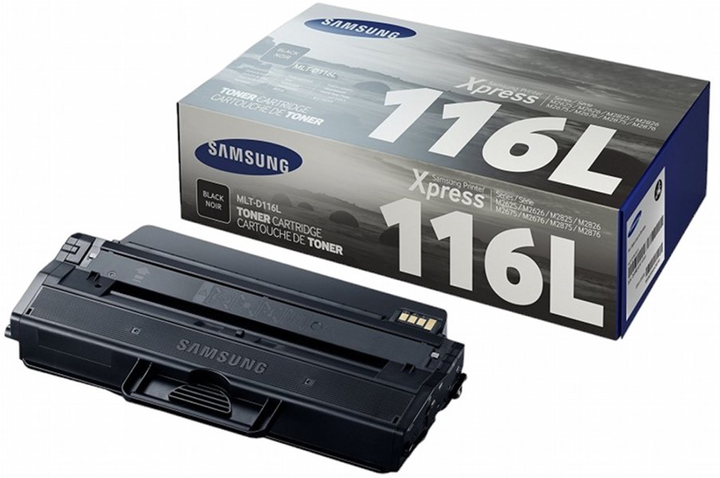 Toner Samsung MLT-D116L Black (8806085454767) - obraz 1