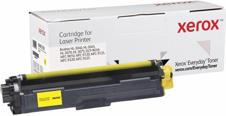 Тонер-картридж Xerox Everyday для Brother TN-230Y Yellow (95205594294) - зображення 1