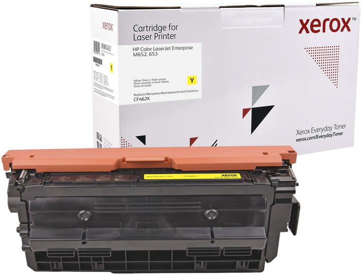 Тонер-картридж Xerox Everyday для HP 656X Yellow (95205067156) - зображення 1