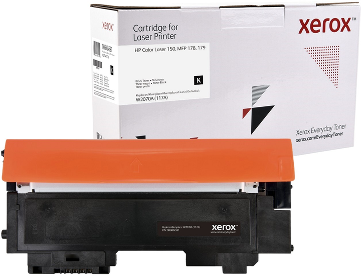 Тонер-картридж Xerox Everyday для HP 117A Black (95205037500) - зображення 1