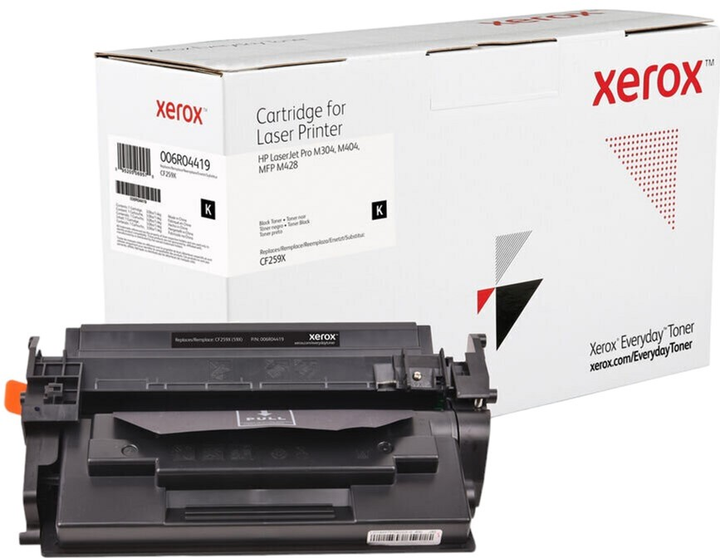 Тонер-картридж Xerox Everyday для HP 59X Black (95205069570) - зображення 1