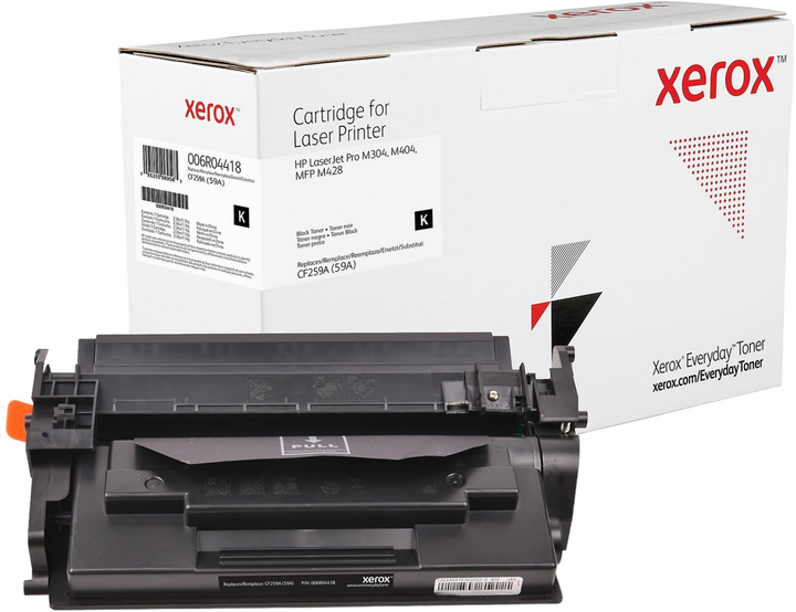 Toner Xerox Everyday do HP 59A Black (95205069563) - obraz 1