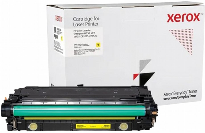 Тонер-картридж Xerox Everyday для HP 508X Yellow (95205894196) - зображення 1