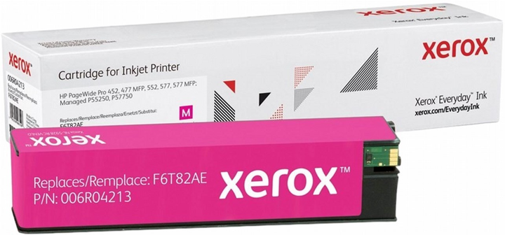 Тонер-картридж Xerox Everyday для HP 973X Magenta (95205066197) - зображення 1