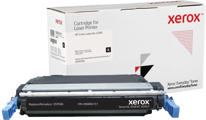 Тонер-картридж Xerox Everyday для HP 643A Black (95205064032) - зображення 1