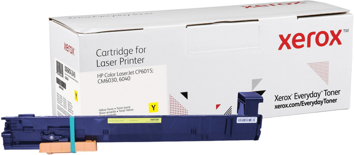 Toner cartridge Xerox Everyday do HP 824A Yellow (95205066982) - obraz 1