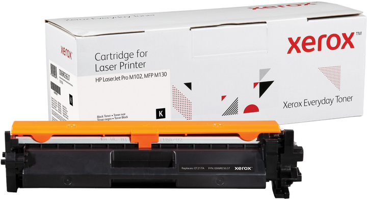 Toner Xerox Everyday do HP CF217A Black (95205894639) - obraz 1