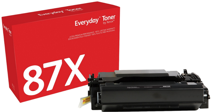 Toner Xerox Everyday do HP CF287X/ CRG-041H Black (95205894790) - obraz 1