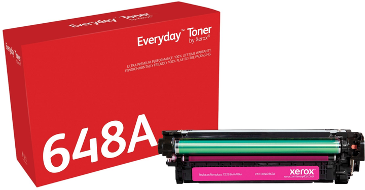 Toner cartridge Xerox Everyday do HP CE263A Magenta (95205894165) - obraz 1