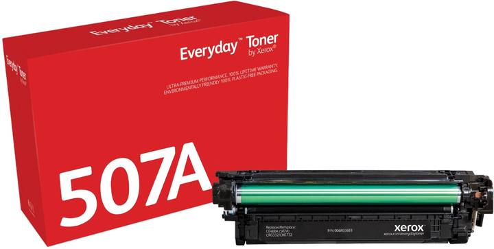 Toner Xerox Everyday do HP 507A Black (95205894219) - obraz 1