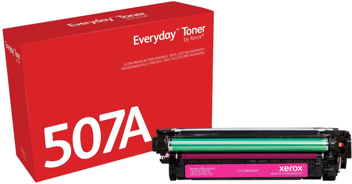 Toner Xerox Everyday do HP 507A Magenta (95205894257) - obraz 1