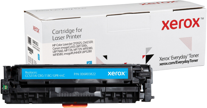 Тонер-картридж Xerox Everyday для HP 304A Cyan (952058594072) - зображення 1