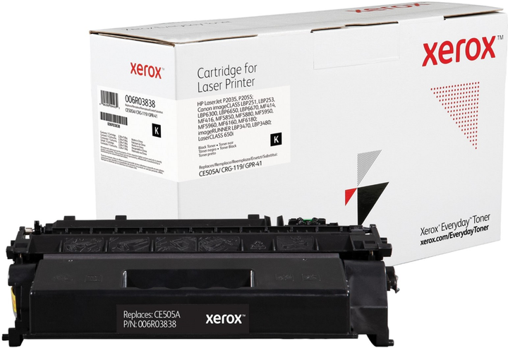 Тонер-картридж Xerox Everyday для HP 05A Black (95205594232) - зображення 1