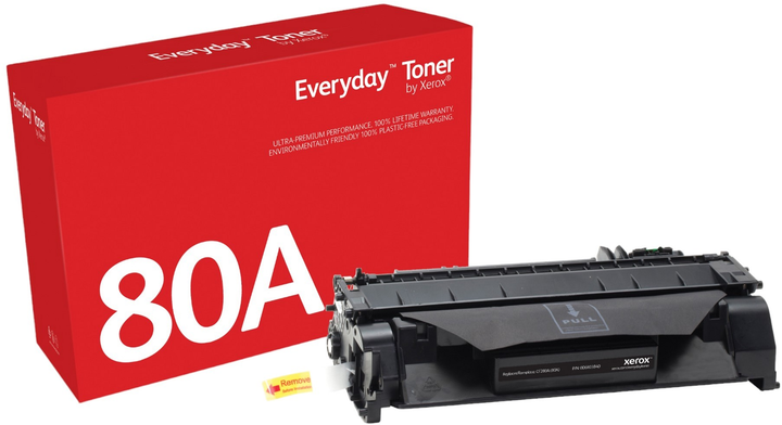 Toner Xerox Everyday do HP 80A Black (95205594256) - obraz 1