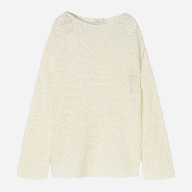 Sweter damski długi Tatuum KESTA T2232.101 XL Ecru (5900142178399) - obraz 5