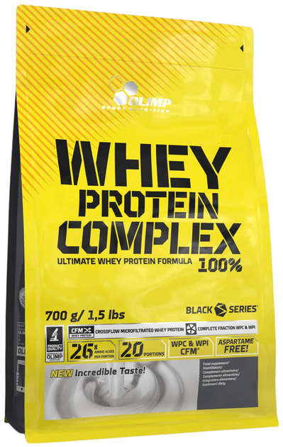 Protein Olimp Whey Protein Complex 700 g Ciastko z kremem (5901330044939) - obraz 1