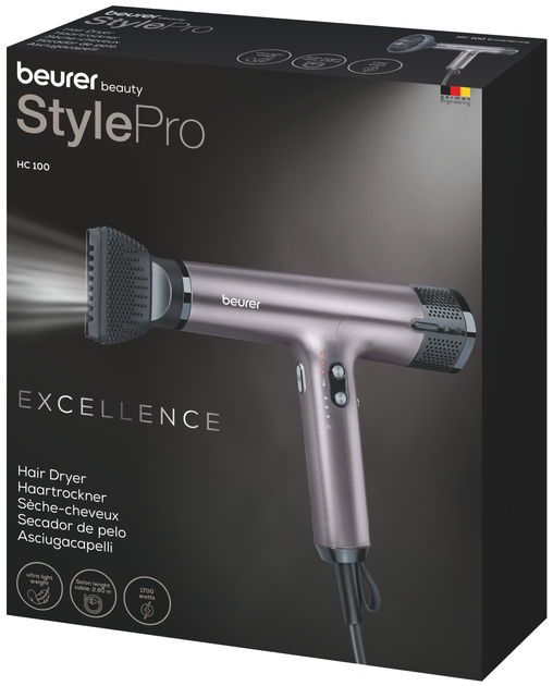 Фен для волос Beurer HC 100 - изображение 17