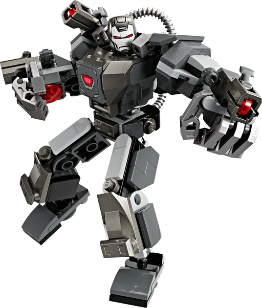 こーじ Конструктор LEGO Marvel 76277 Mechaniczna zbroja War Machine