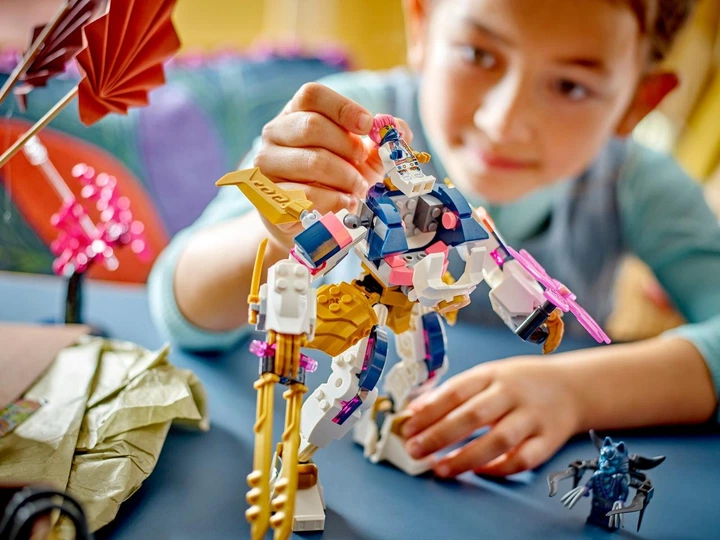 Конструктор Lego Ninjago Робот технической стихии Соры 71807