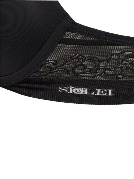 Бюстгальтер с мягкой чашкой Sielei 2506 90B Чёрный - изображение 3