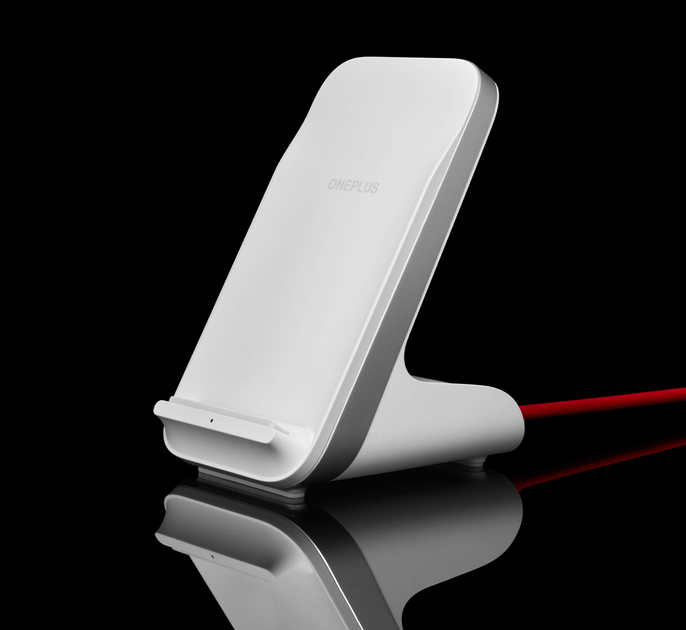 Бездротове зарядне OnePlus Warp Charge 50W Wireless Charger - Фото 2 Бездротове зарядне OnePlus Warp Charge 50W Wireless Charger - зображення 2