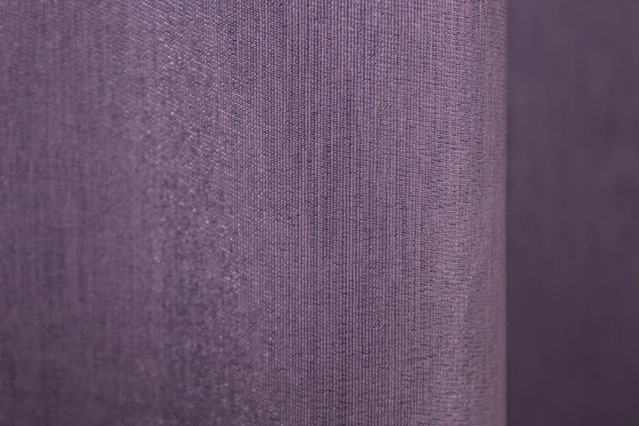 Комплект готових штор VR-Textil Ibiza № 1347ш Фіалковий 150х290 см 2 шт (33-0176) - зображення 8