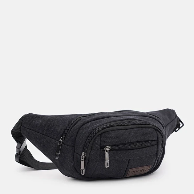 Мужская поясная сумка Monsen C1HSSA0547bl-black - изображение 2