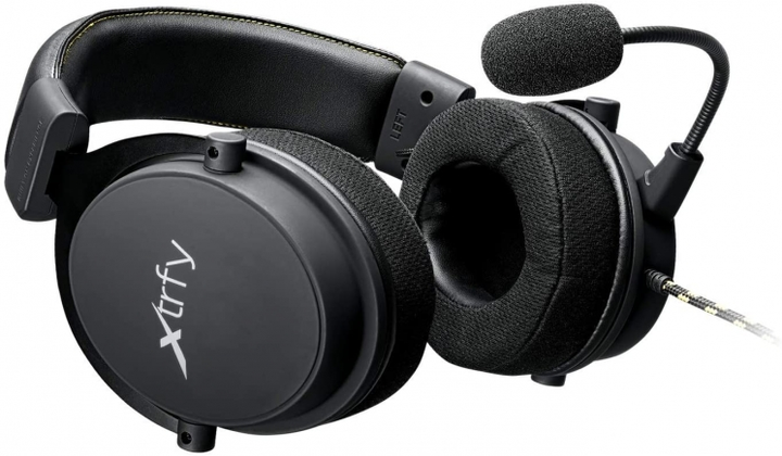 Słuchawki Xtrfy H2 Black (XG-H2) - obraz 2