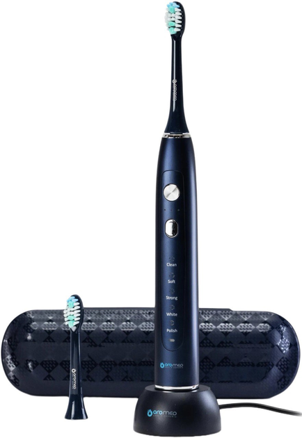 Elektryczna szczoteczka do zębów Oromed Oro-Sonic X Pro Navy Blue - obraz 1