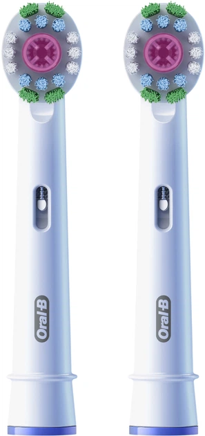 Насадки для електричної зубної щітки Oral-B Pro 3D White, 2 шт (8006540847183) - зображення 3