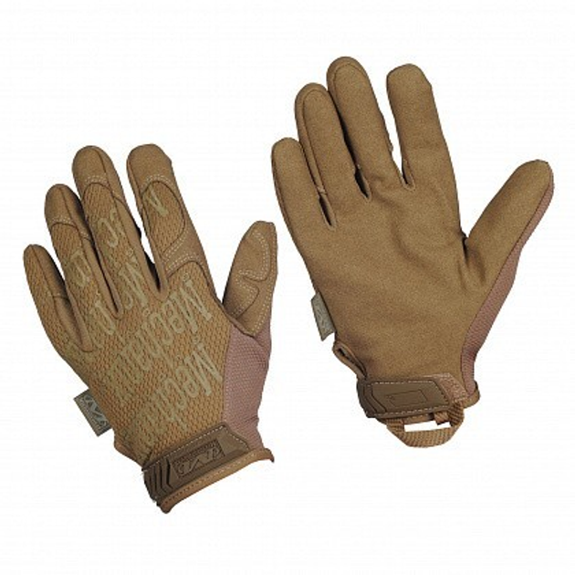 Рукавички Mechanix Original Gloves Coyote Розмір M - зображення 1
