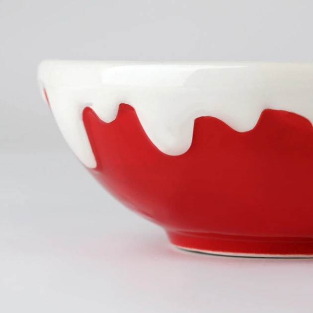 Менажниця MBM HOME "Різдво" KP-83 RED/WHITE червоно-біла - Фото 12 Менажниця MBM HOME "Різдво" KP-83 RED/WHITE червоно-біла - зображення 12