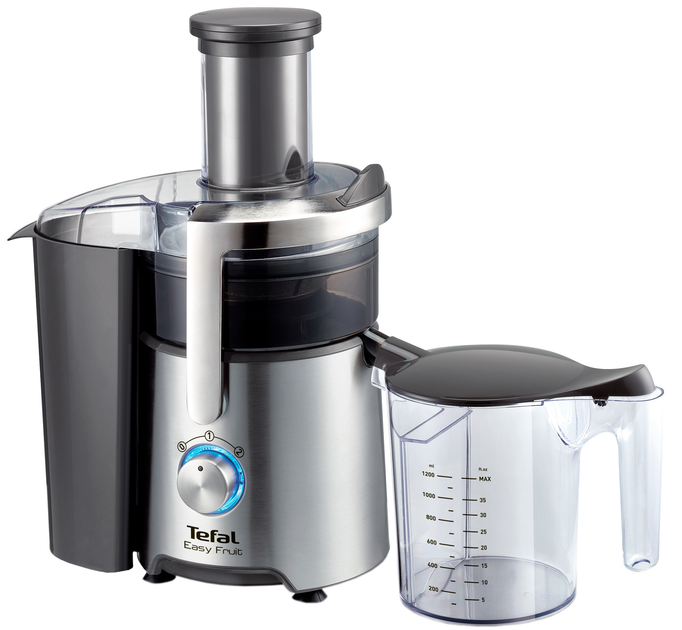 Соковыжималка центробежная TEFAL Easy Fruit ZE610D38 - изображение 1