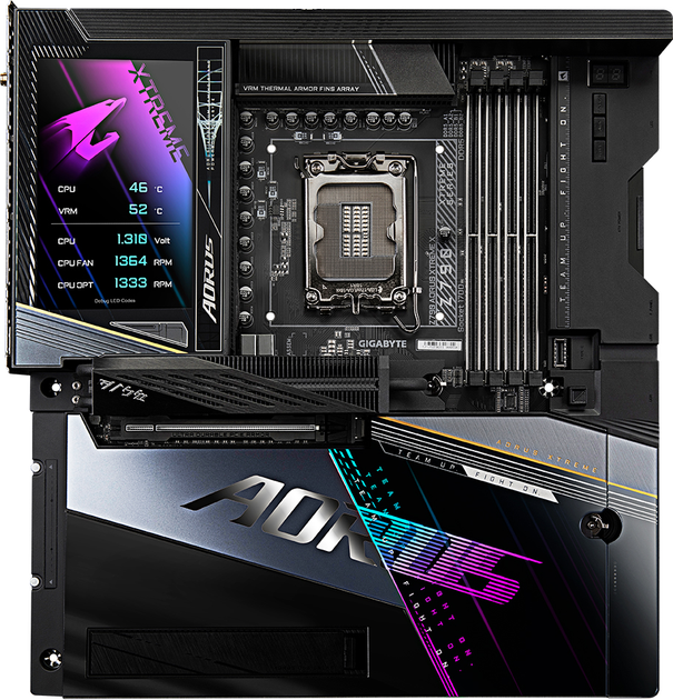 Płyta główna Gigabyte Z790 Aorus Xtreme X (s1700, Intel Z790, PCI-Ex16) - obraz 1