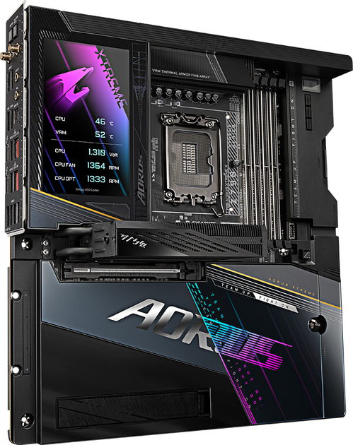 Płyta główna Gigabyte Z790 Aorus Xtreme X (s1700, Intel Z790, PCI-Ex16) - obraz 2