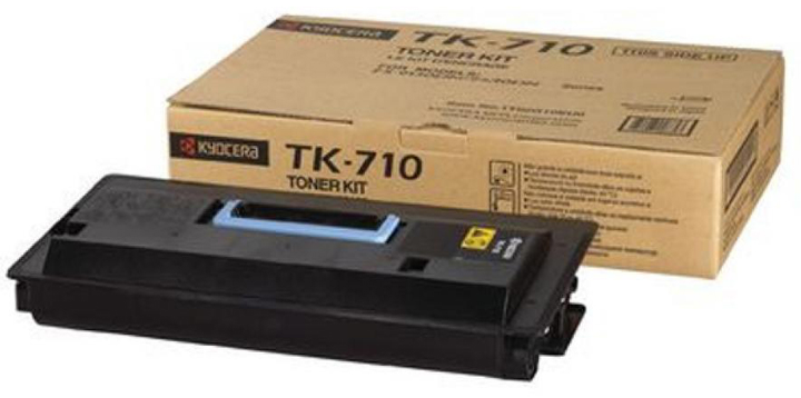Тонер-картридж Kyocera TK-710 Black (632983008843) - зображення 1