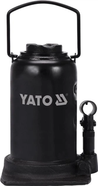Домкрат гідравлічний стовбцевий YATO 25 т 240 - 510 мм (YT-17075) - Фото 1 Домкрат гідравлічний стовбцевий YATO 25 т 240 - 510 мм (YT-17075) - зображення 1