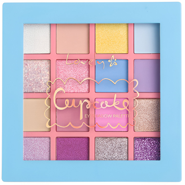 Палетка тіней для повік Lovely Cupcake Eyeshadow Palette 13 г (5901801681427) - зображення 1