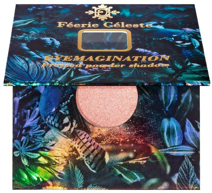 Cienie do powiek Feerie Celeste Pigmentallic Eyeshadow PG172 Glimpse Of Sunshine 1.2 g (5902425303047) - obraz 1