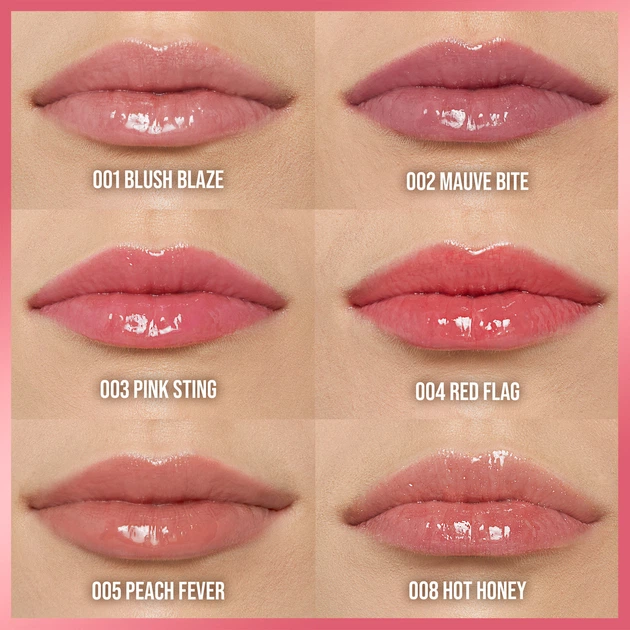 Błyszczyk-plumper do ust Maybelline New York z ekstraktem z papryczki chili 001 Blush Blaze 5.4 ml (30158719) - obraz 5