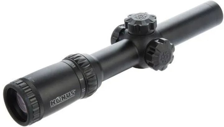 Оптичний приціл KonusPro M-30 1-4x24 Circle Dot IR. - зображення 1