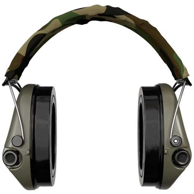Активні навушники для стрільби Sordin Supreme Pro-X LED Olive (75302-X-07-S) - зображення 2