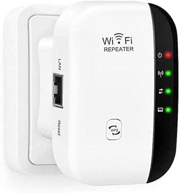 Усилитель сигнала WiFi Cotsoco wf003-de-a 2.4G сети до 300 Мбит/с со ...
