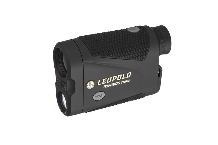 Далекомір LEUPOLD RX-2800 TBR/W Laser Rangefinder Black/Gray OLED Selectable (2560 метрів) - зображення 1