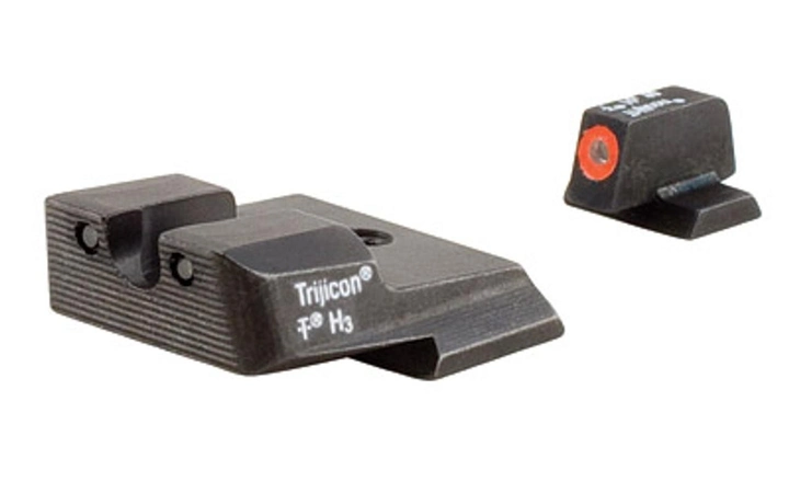Целик и мушка TRIJICON HD SET ORANGE для Smith&Wesson - изображение 1