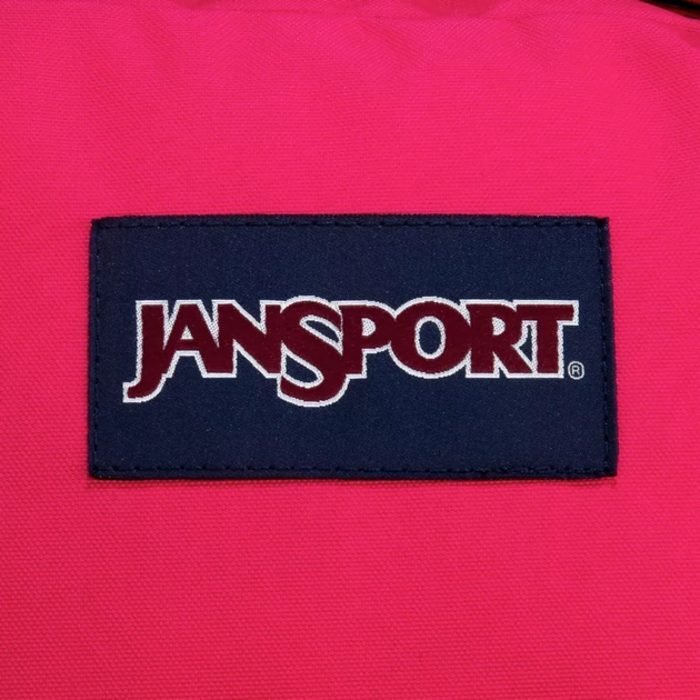 Яскравий Міський Рюкзак 25l Jansport Superbreak Малиновий (245074) - Фото 5 Яскравий Міський Рюкзак 25l Jansport Superbreak Малиновий (245074) - зображення 5